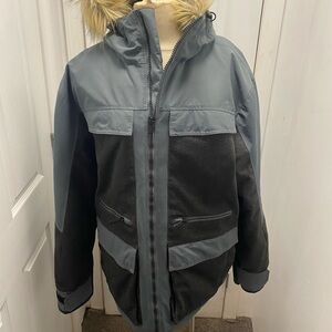 Marmot 700 fill down coat size extra large grey